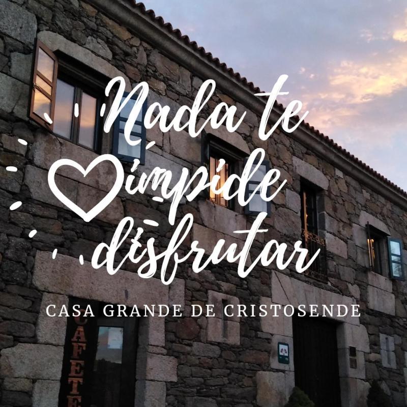 Casa Grande De Cristosende Guest House Exterior foto
