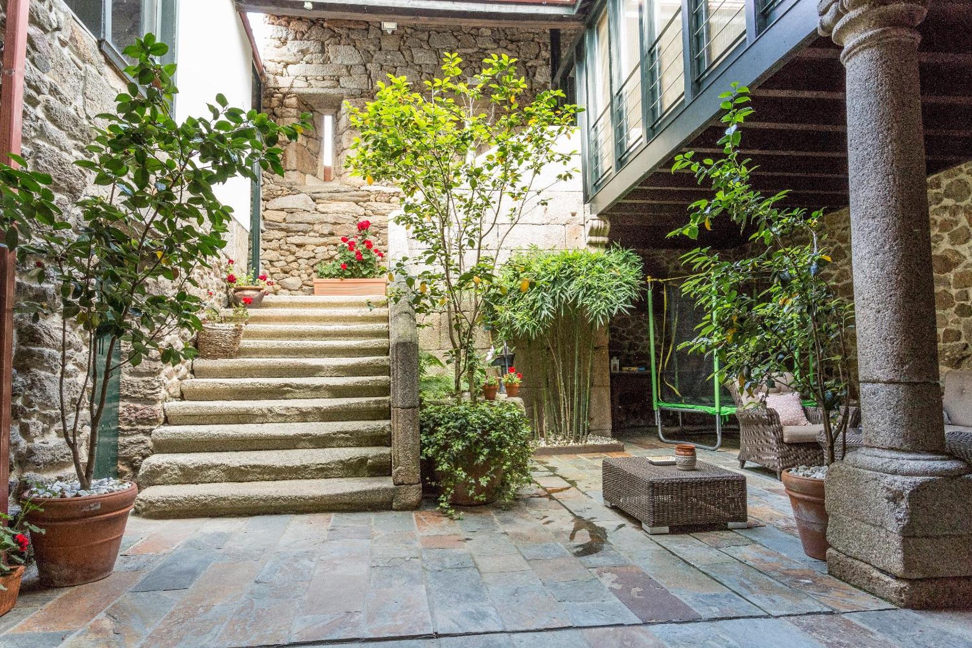 Casa Grande De Cristosende Guest House Exterior foto